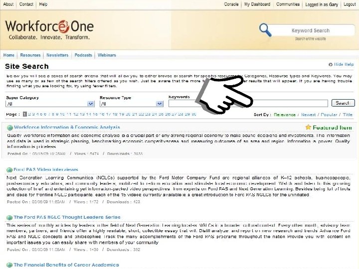 Stay Informed, Get Connected! Job Service Complaint System Complaint Resolution Process 35 