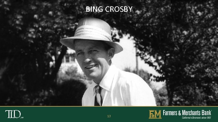 BING CROSBY 13 