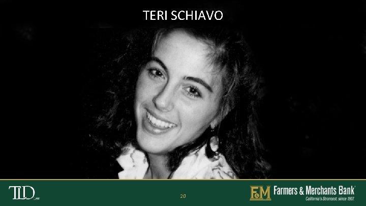 TERI SCHIAVO 20 