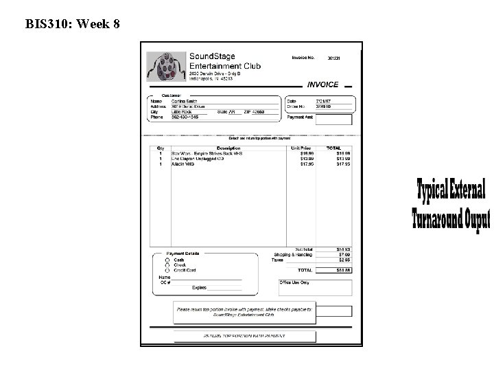 BIS 310: Week 8 