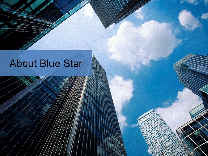 About Blue Star 2 
