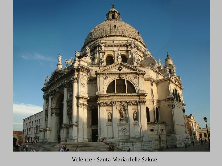 Velence - Santa Maria della Salute 