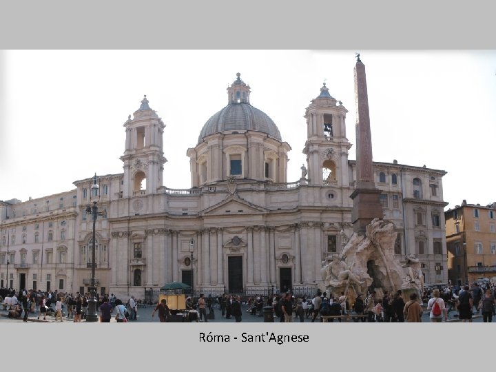 Róma - Sant'Agnese 