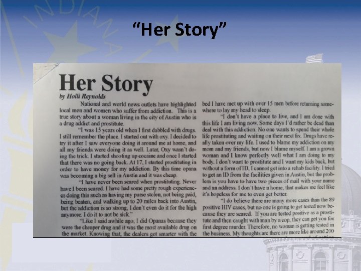 “Her Story” 