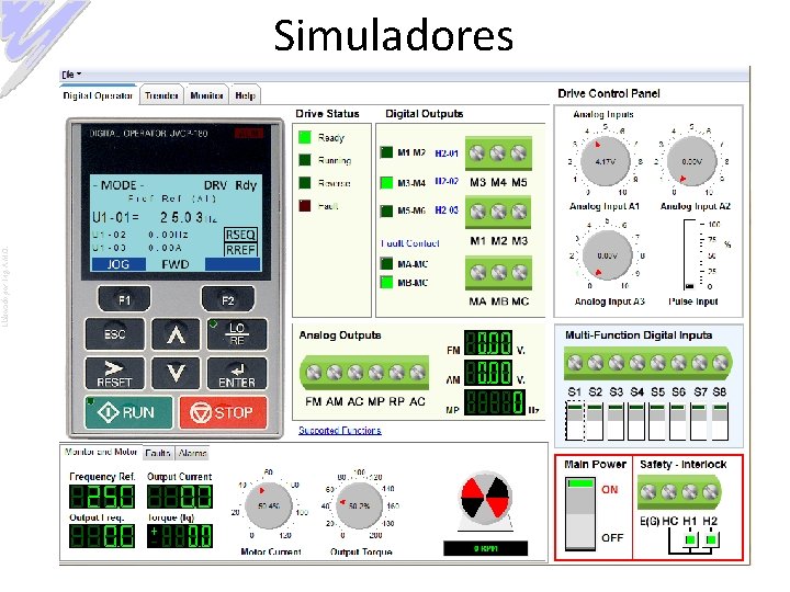 Elaborado por: Ing. A. M. O. Simuladores 