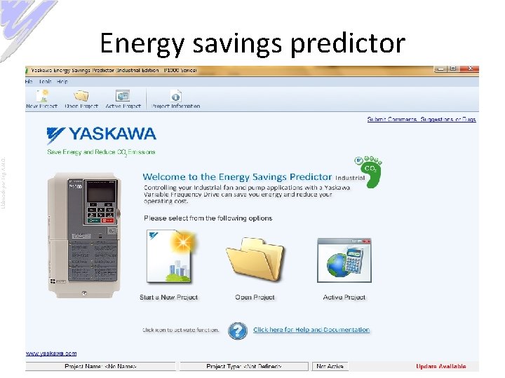 Elaborado por: Ing. A. M. O. Energy savings predictor 