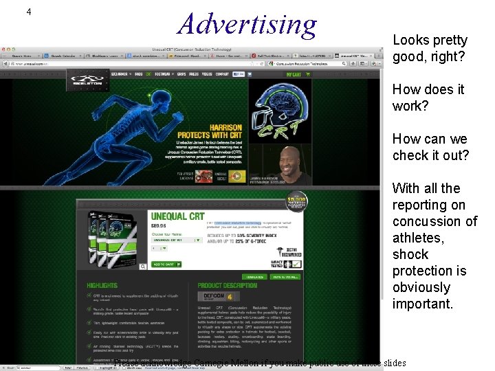 4 Advertising Looks pretty good, right? How does it work? How can we check