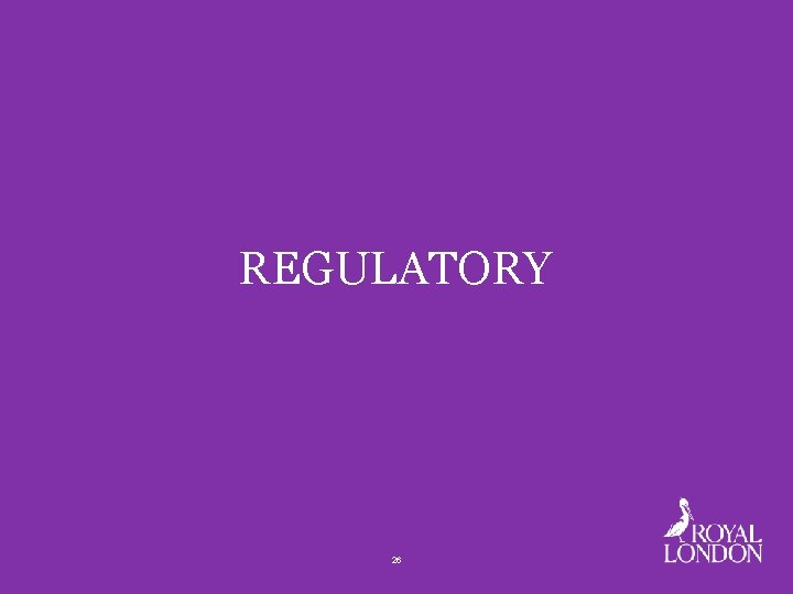 REGULATORY 26 