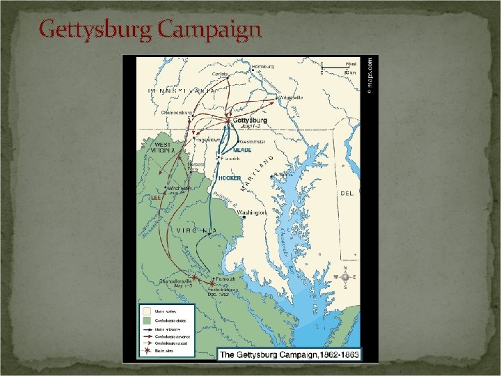 Gettysburg Campaign 