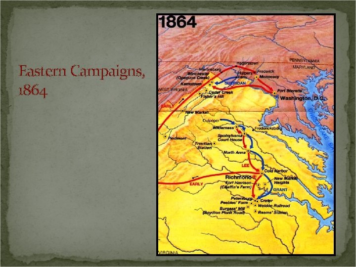 Eastern Campaigns, 1864 