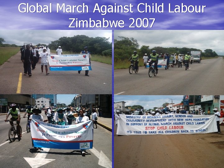 Global March Against Child Labour Zimbabwe 2007 