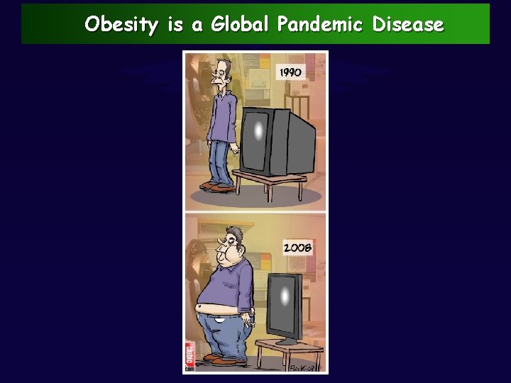 Obesity is a Global Pandemic Disease 