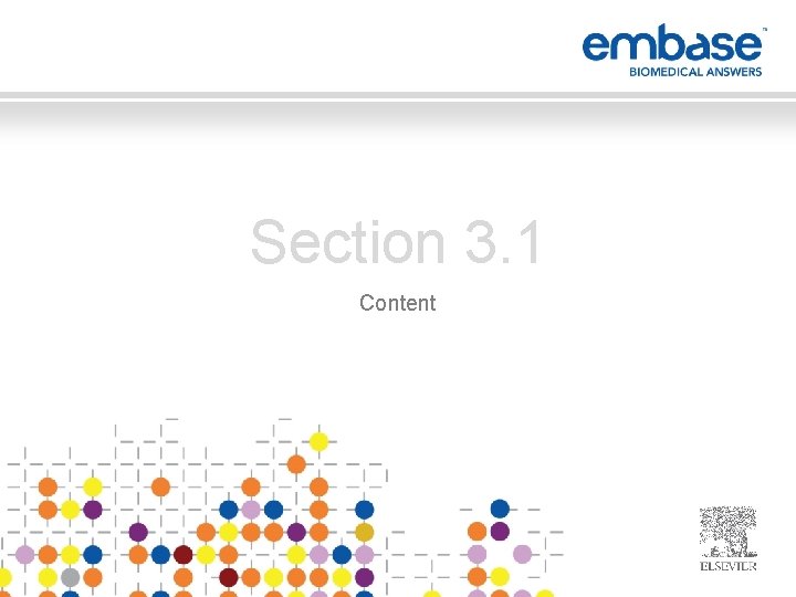 Section 3. 1 Content 