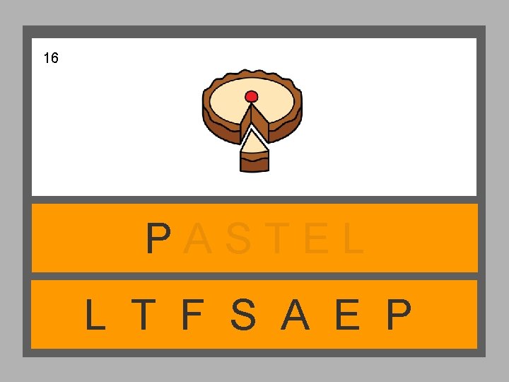 16 PASTEL L T F S A E P 