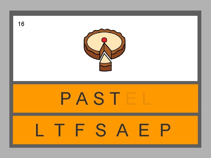 16 PASTEL L T F S A E P 