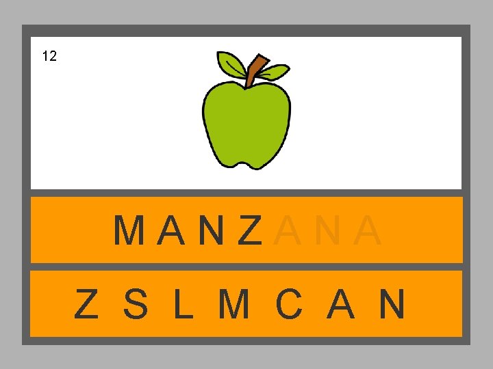 12 MANZANA Z S L M C A N 