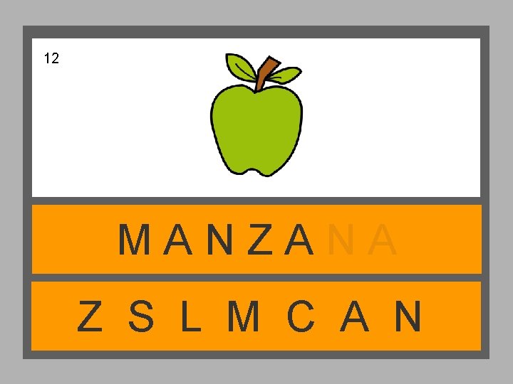 12 MANZANA Z S L M C A N 