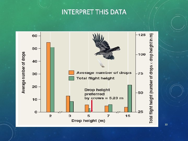 INTERPRET THIS DATA 22 