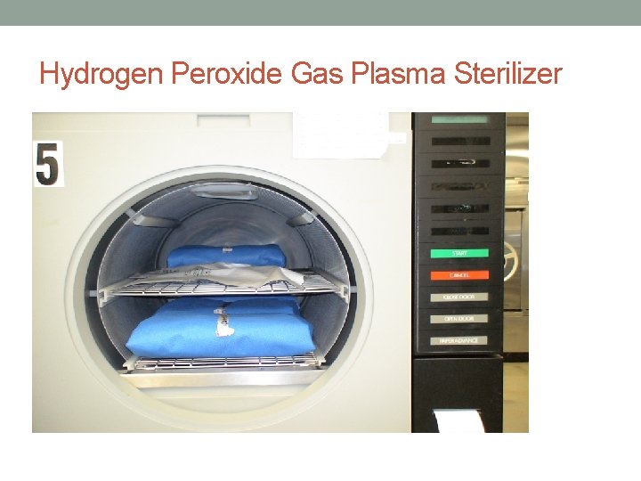 Hydrogen Peroxide Gas Plasma Sterilizer 
