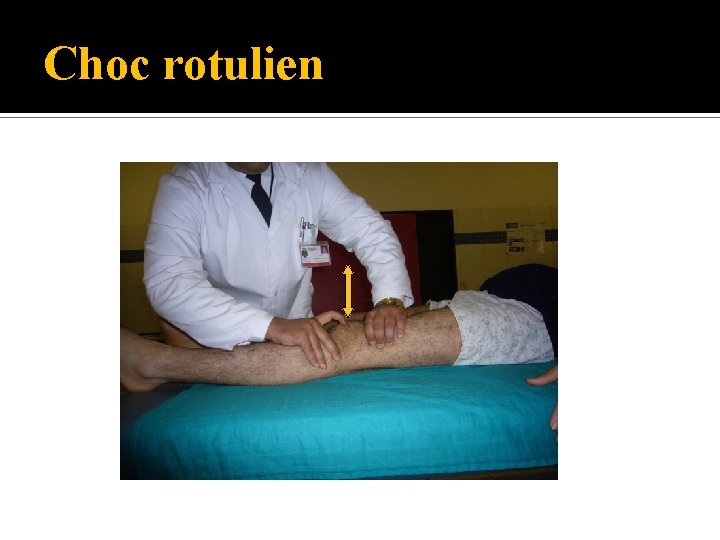 Choc rotulien 