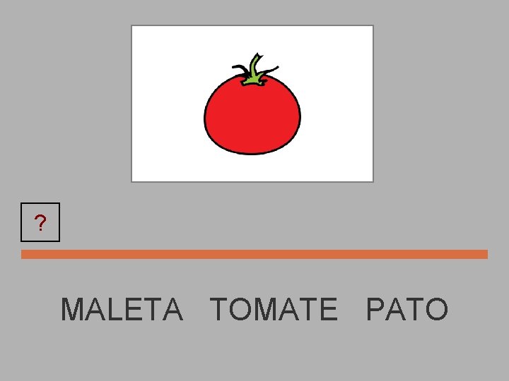 ? TOMATE MALETA TOMATE PATO 