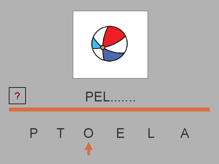 PEL. . . . ? P T O E L A 