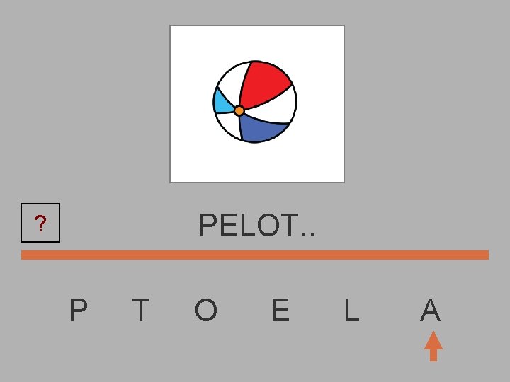 PELOT. . ? P T O E L A 