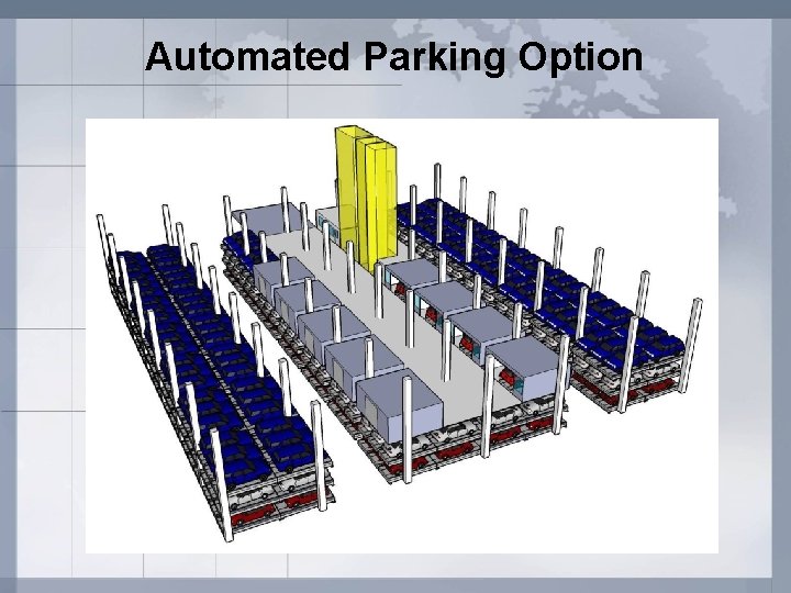 Automated Parking Option 