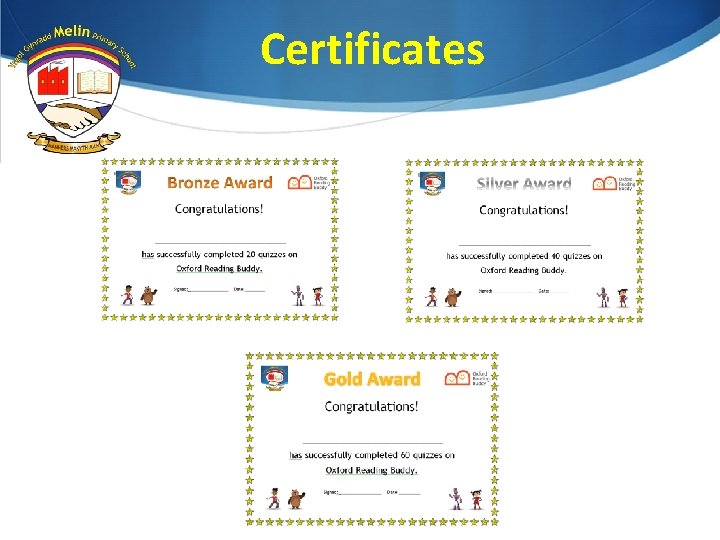 Certificates 