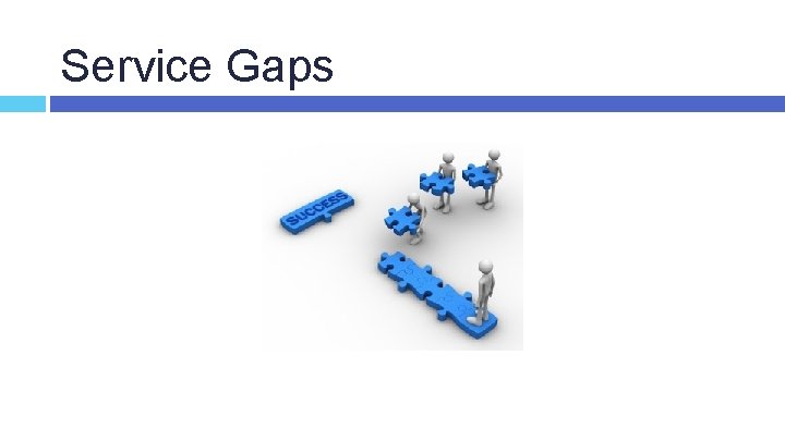 Service Gaps 