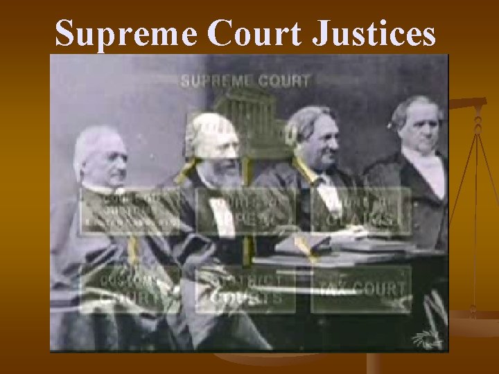 Supreme Court Justices 