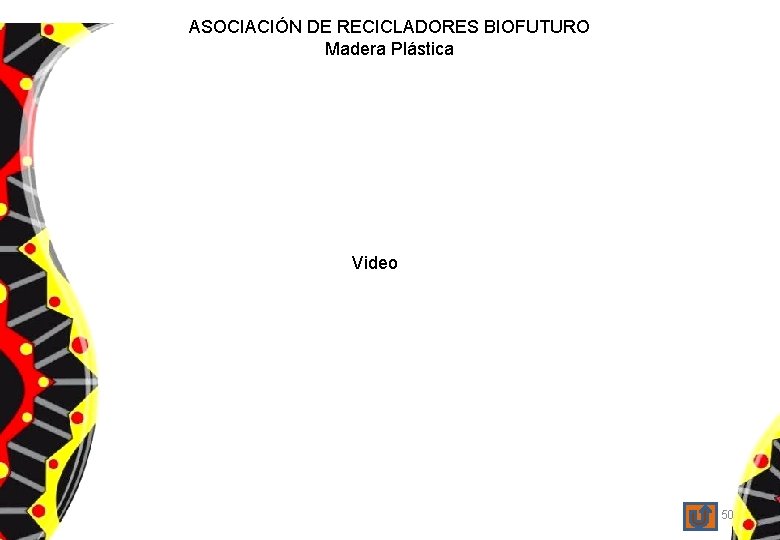 ASOCIACIÓN DE RECICLADORES BIOFUTURO Madera Plástica Video 50 