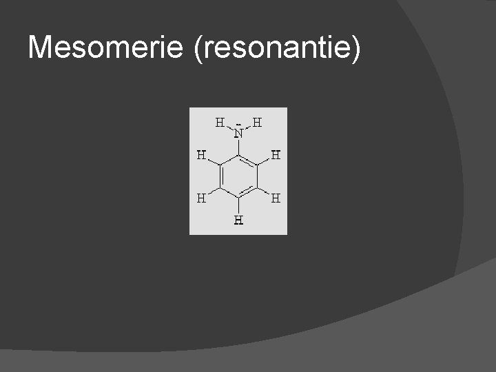 Mesomerie (resonantie) 