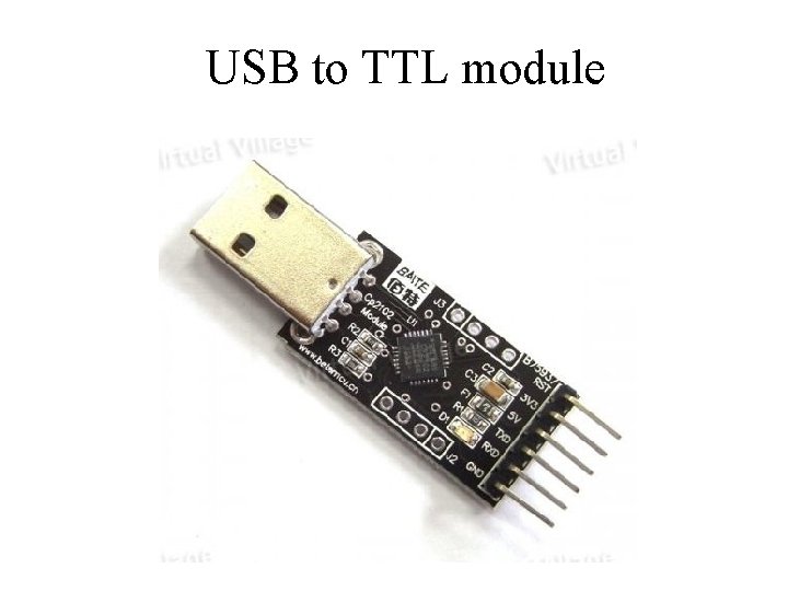 USB to TTL module 