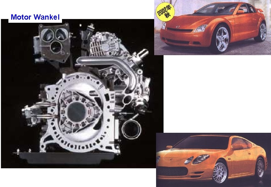 Motor Wankel 