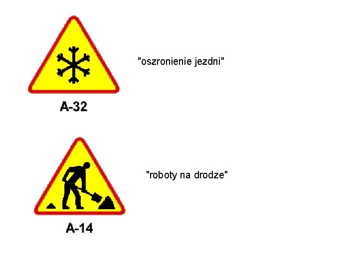 "oszronienie jezdni" "roboty na drodze" 