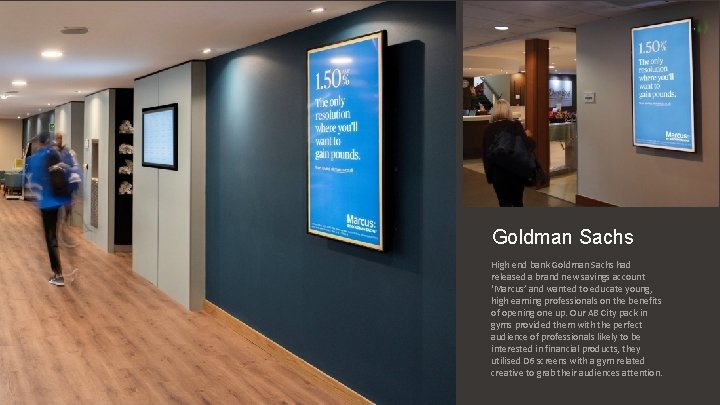 Goldman Sachs High end bank Goldman Sachs had released a brand new savings account