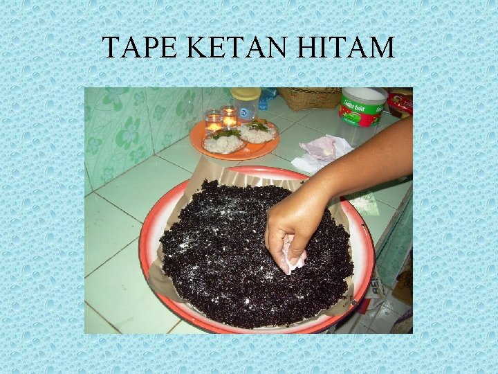 TAPE KETAN HITAM 