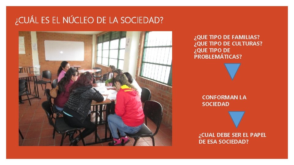 LA EDUCACIN COMO TAREA Y RESPONSABILIDAD DE TODOS
