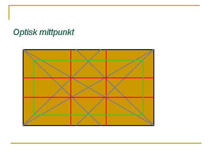 Optisk mittpunkt 