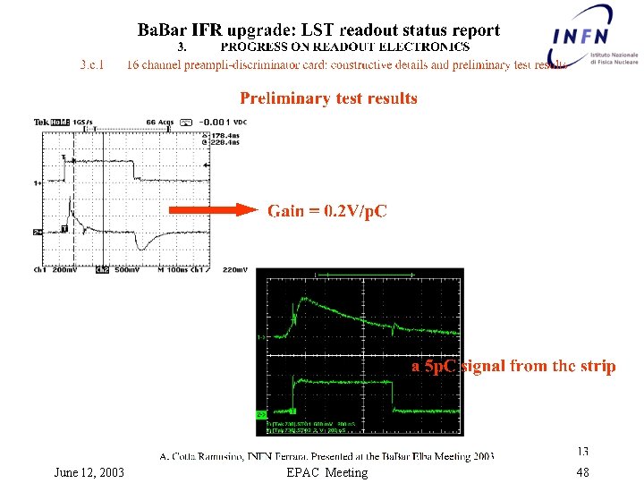June 12, 2003 EPAC Meeting 48 