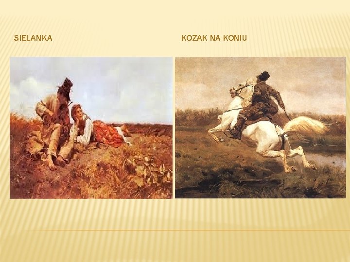 SIELANKA KOZAK NA KONIU 