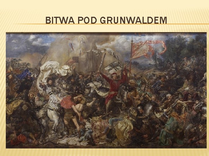 BITWA POD GRUNWALDEM 