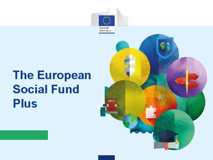 The European Social Fund Plus 