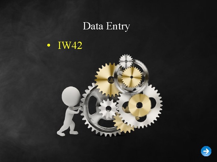 Data Entry • IW 42 