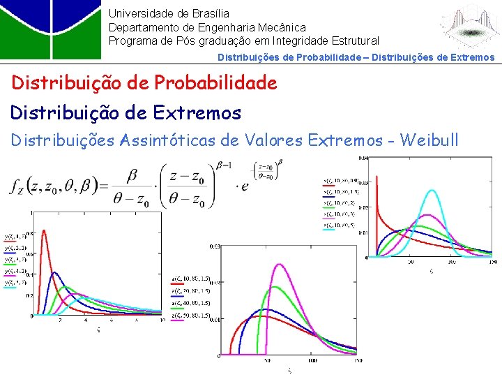 Universidade de Brasília Departamento de Engenharia Mecânica Programa de Pós graduação em Integridade Estrutural