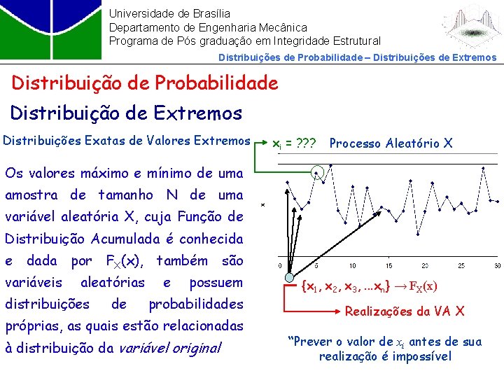 Universidade de Brasília Departamento de Engenharia Mecânica Programa de Pós graduação em Integridade Estrutural