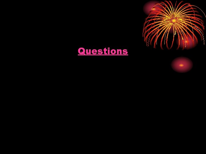 Questions 