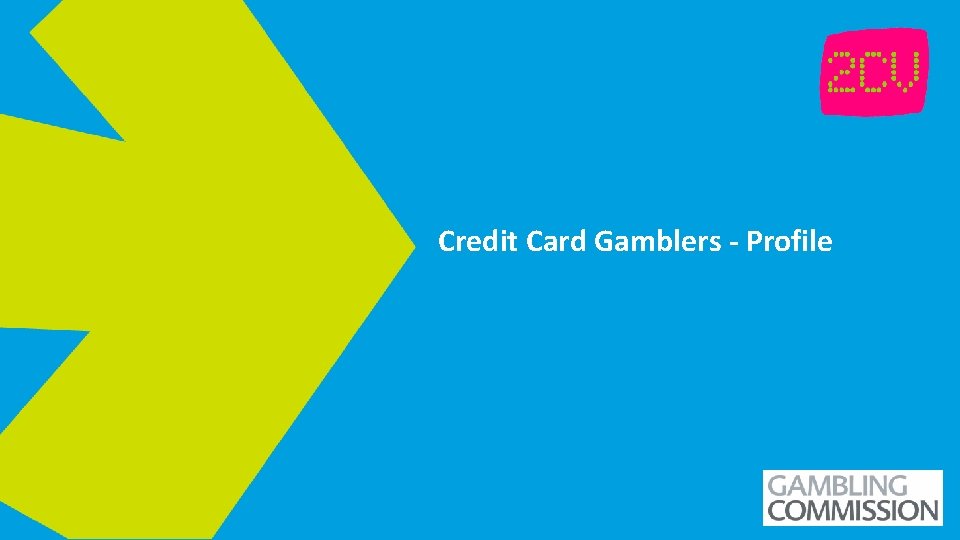 Credit Card Gamblers - Profile INSERT CLIENT LOGO 