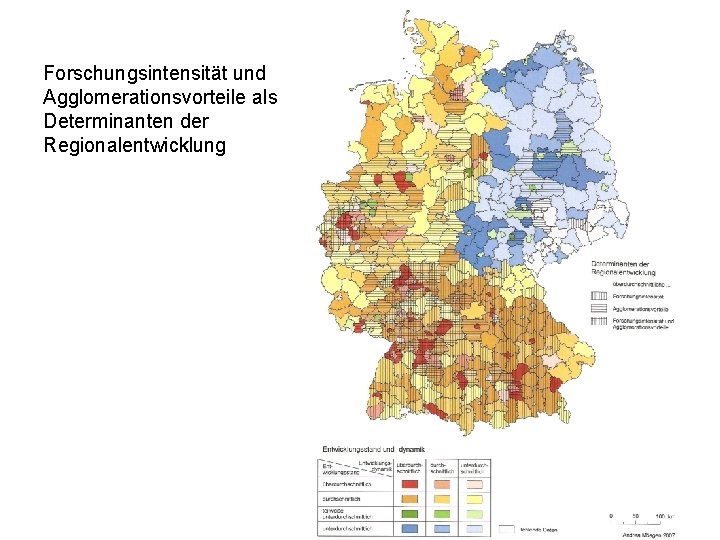 Forschungsintensität und Agglomerationsvorteile als Determinanten der Regionalentwicklung 